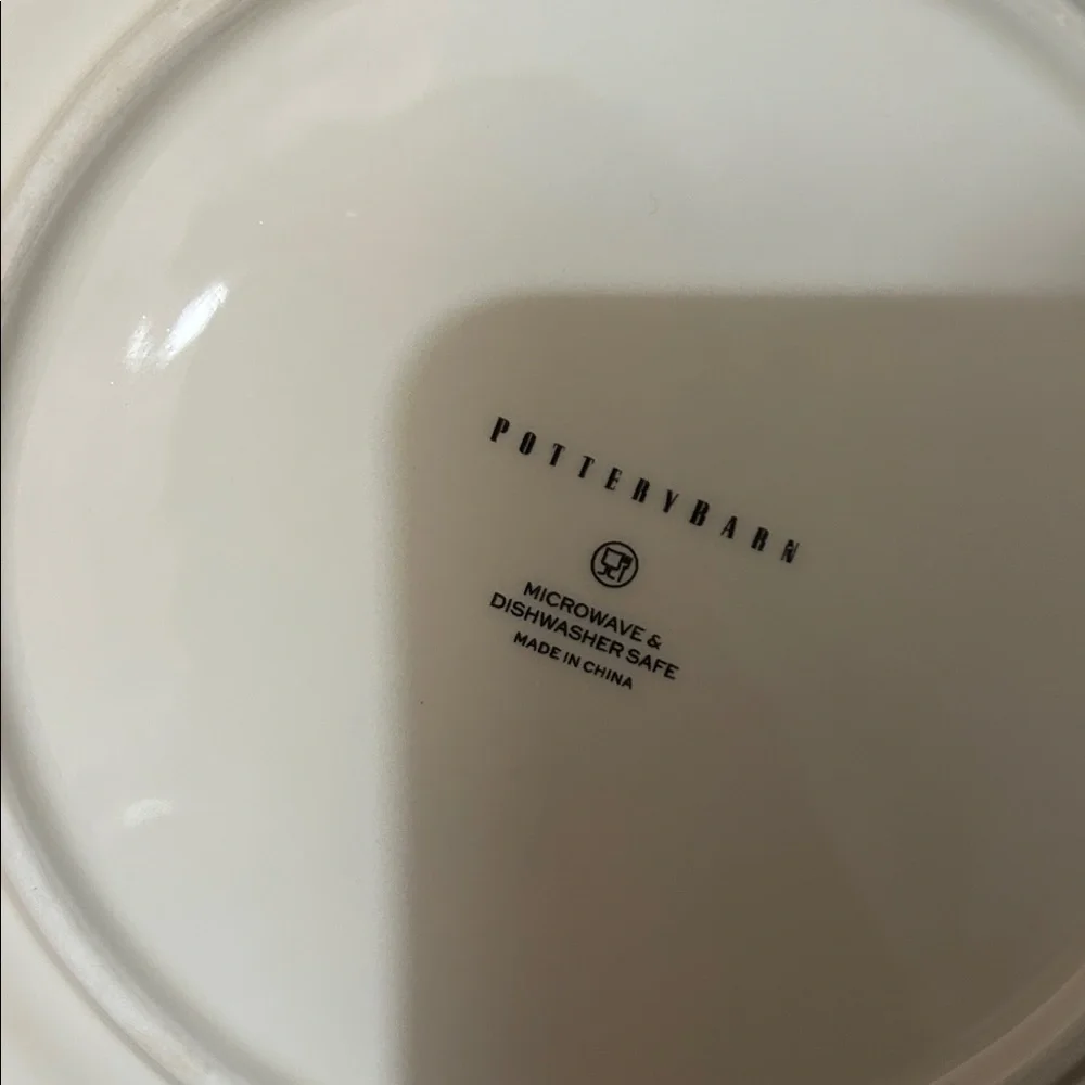 Williams Sonoma Autumn Pumpkin 3 Salad Plates